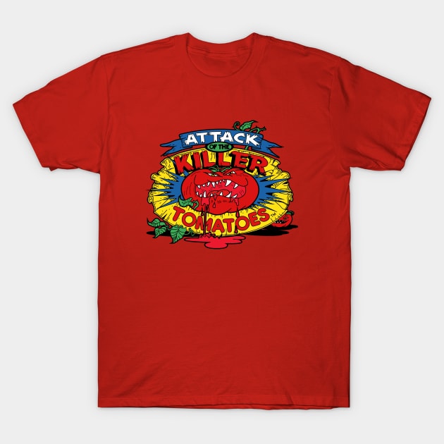 Attack of the Killer Tomatoes Killer Tomatoes Logo